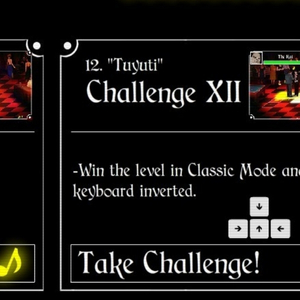 El Tango de la Muerte - Sfide