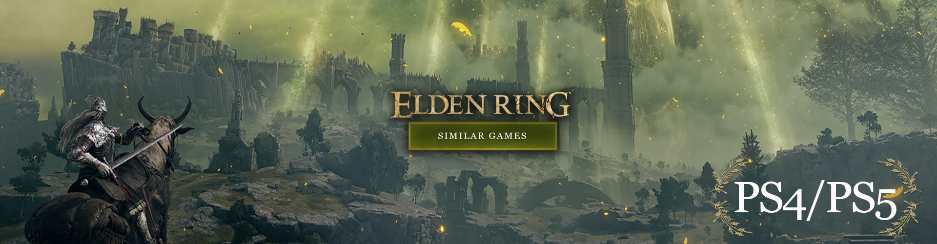 I Migliori Giochi come Elden Ring per PS4/PS5
