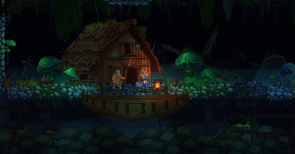 Le ambientazioni lussureggianti e nostalgiche mostrano esattamente perché supportare gli studi indie sia fondamentale per il futuro della pixel art.