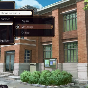 Emio The Smiling Man Famicom Detective Club Contatti Telefonici