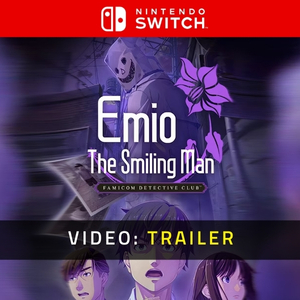 Emio The Smiling Man Famicom Detective Club Switch