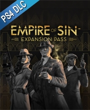 Empire of Sin Expansion Pass Playstation 4