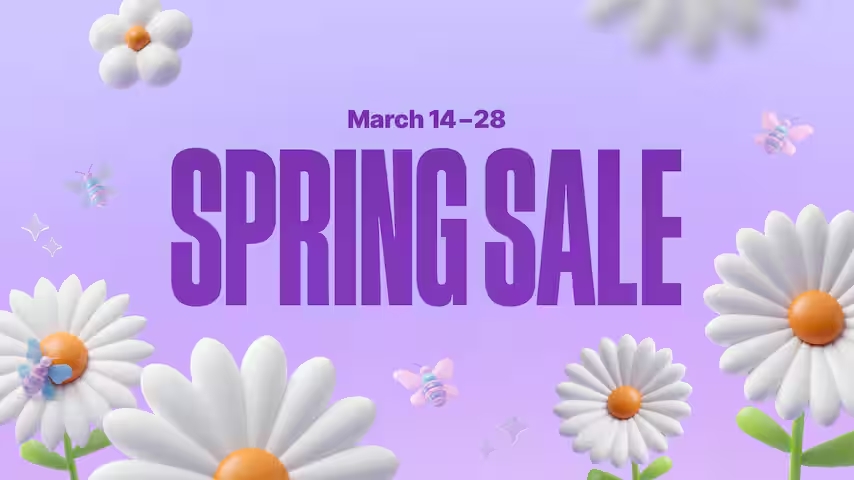 Venta de primavera