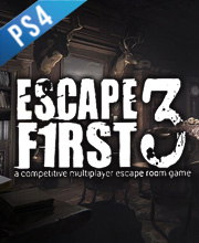 Escape FIrst 3 Playstation 4