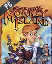 Escape from Monkey Island Pc