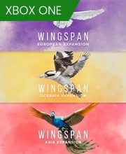Wingspan + European + Oceania + Asia + Decorative Packs Xbox One