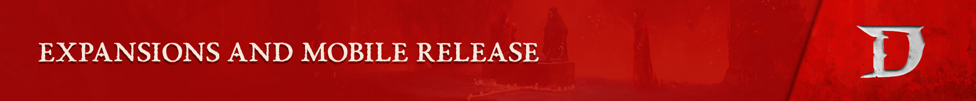 Espansioni di Diablo e Lancio Mobile