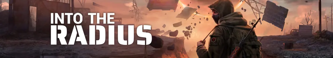 UNO SHOOTER VR CON ESTRAZIONE: INTO THE RADIUS VR