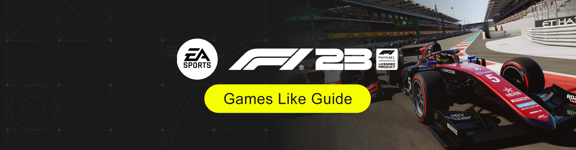 Giochi Come F1 23: Le migliori simulazioni di corse