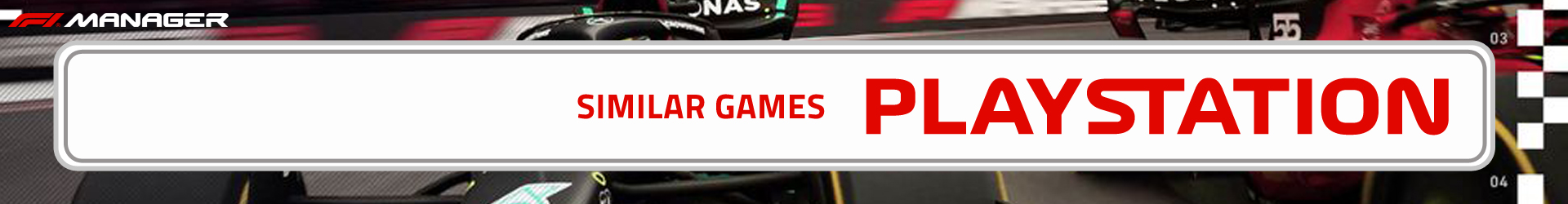 Giochi PS4 e PS5 Simili a F1 Manager 2023
