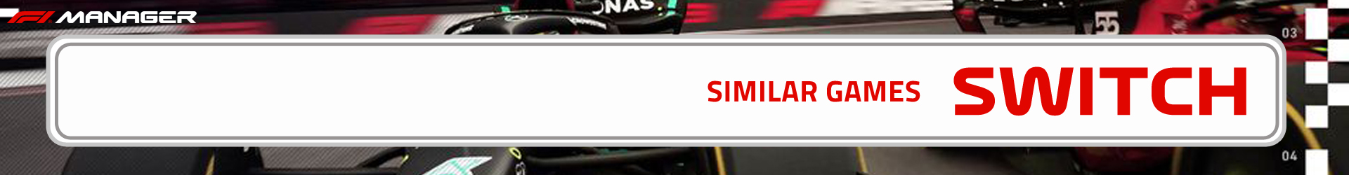Giochi Switch Simili a F1 Manager 2023