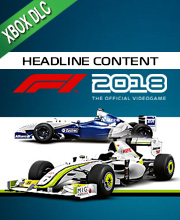 F1 2018 Headline Content DLC Pack