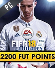 FIFA 18 2200 FUT Punti Pc