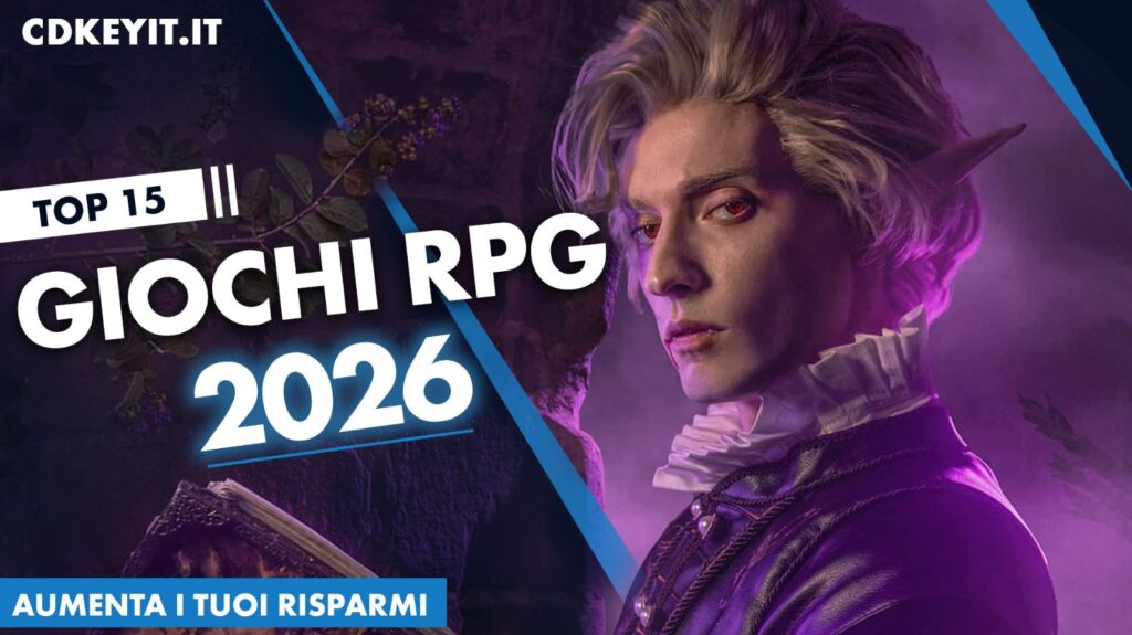 I migliori 15 giochi di ruolo del 2026
