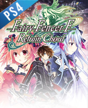 Fairy Fencer F Refrain Chord Playstation 4