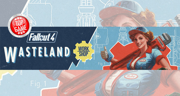 Fallout 4 Wasteland Workshop detail