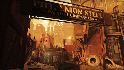 Fallout 76: Mappa di The Pitt
