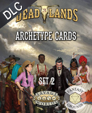 Fantasy Grounds Deadlands The Weird West Archetypes 02 Pc