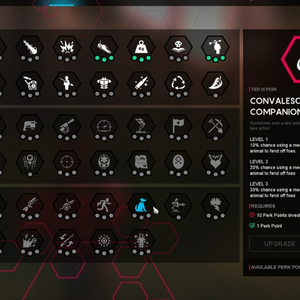 Far Horizon - Vantaggi di Livello 1