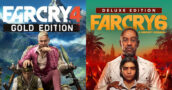 Offerta Bundle Far Cry 4 & Far Cry 6: Sconti su Gold & Deluxe Editions