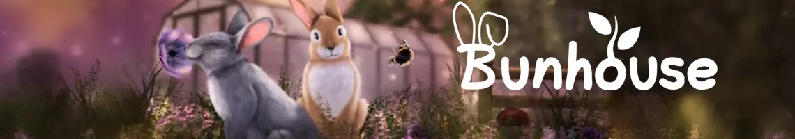 UNA SERRA PIENA DI CONIGLI ADORABILI PER RILASSARSI: BUNHOUSE