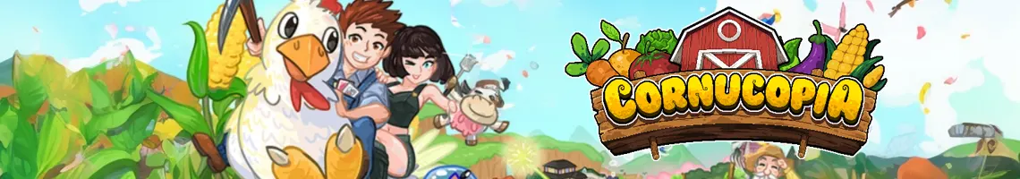 UNA FATTORIA VIVA IN UN MONDO 2.5D CALDO E ACCOGLIENTE: CORNUCOPIA