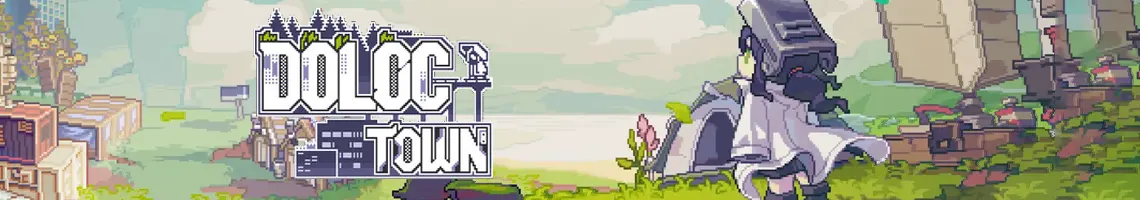 UNA SIMULAZIONE DI VILLAGGIO TRANQUILLA E CREATIVA: DOLOC TOWN