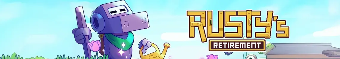 UNA MINI-FATTORIA AUTOMATIZZATA PERFETTA PER PAUSE SERENE: RUSTY’S RETIREMENT