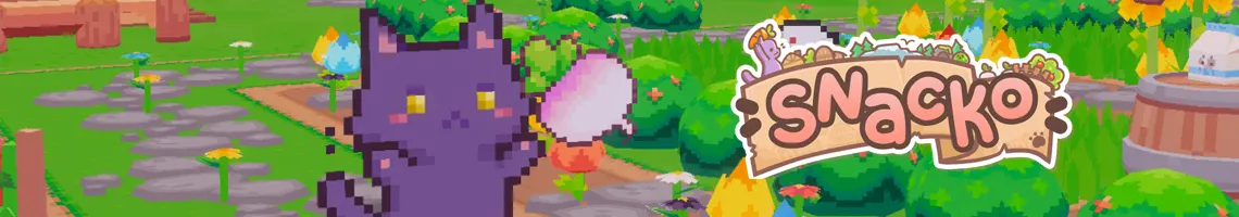 QUANDO I GATTI COSTRUISCONO UNA FATTORIA: SNACKO