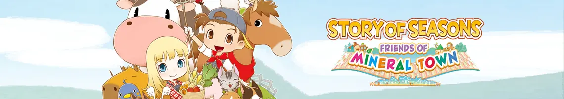 UN CLASSICO DEI GIOCHI DI FATTORIA REMASTERIZZATO: STORY OF SEASONS – FRIENDS OF MINERAL TOWN