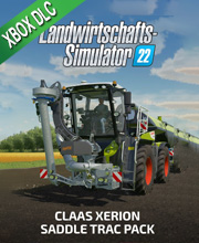 Farming Simulator 22 CLAAS XERION SADDLE TRAC Pack Xbox One