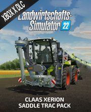 Farming Simulator 22 CLAAS XERION SADDLE TRAC Pack Xbox Series X