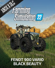 Farming Simulator 22 Fendt 900 Vario Black Beauty Xbox Series X