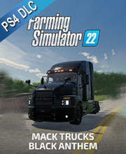 Farming Simulator 22 Mack Trucks Black Anthem Playstation 4