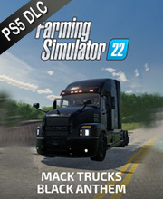 Farming Simulator 22 Mack Trucks Black Anthem Playstation 5