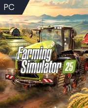 Farming Simulator 25 cover art