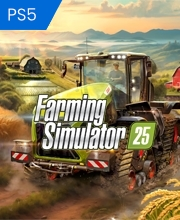 Farming Simulator 25 Playstation 5