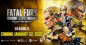 La Stagione 2 di Fatal Fury City of the Wolves inizia il 22 gennaio