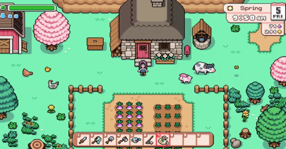  Fields of Mistria Roadmap