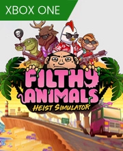 Filthy Animals Heist Simulator Xbox One