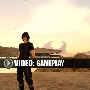 Final Fantasy 15 Gameplay Video