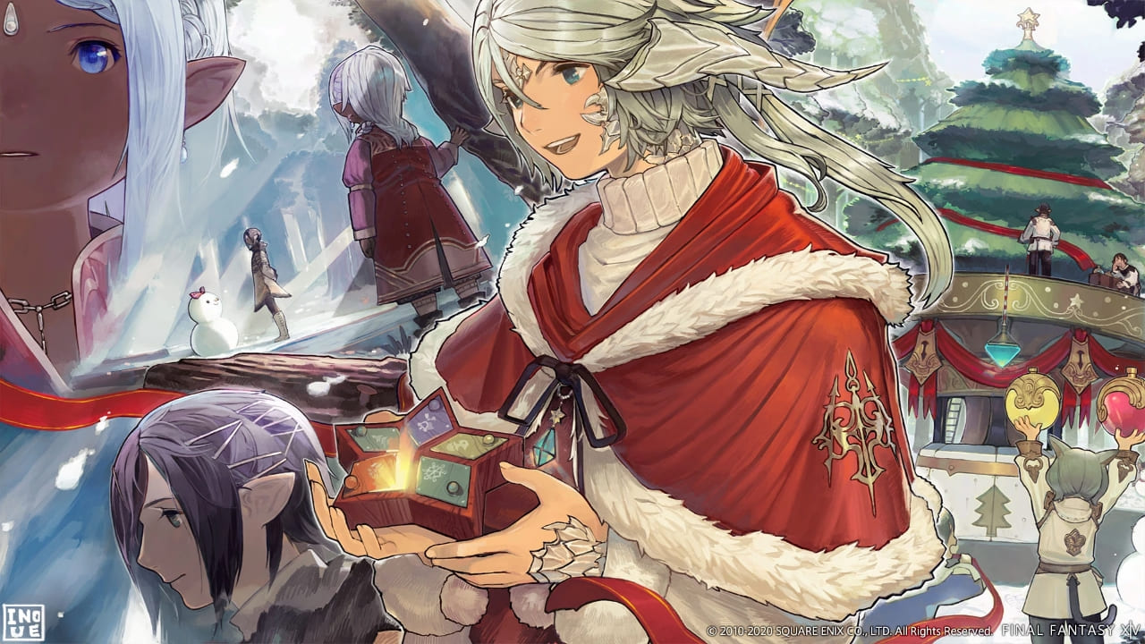 Evento di Natale in Final Fantasy XIV