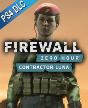 Firewall Zero Hour Contractor Luna