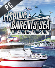 Fishing Barents Sea Line and Net Ships Pc