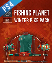 Fishing Planet Winter Pike Pack Playstation 4