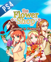 Flower Shop Summer In Fairbrook Playstation 4