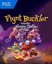 Flynt Buckler Wakes the Sleepy Castle Playstation 5