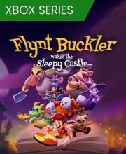 Flynt Buckler Wakes the Sleepy Castle Xbox Series X