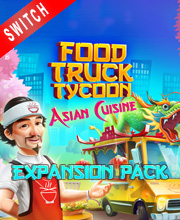 Food Truck Tycoon Asian Cuisine Expansion Pack Switch