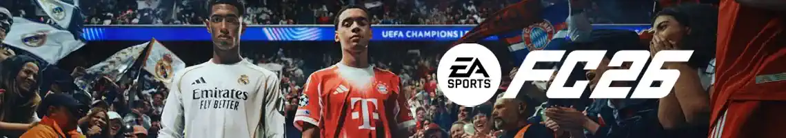 IL PUNTO DI RIFERIMENTO ASSOLUTO DEI GIOCHI DI CALCIO REALISTICI E COMPETITIVI: EA SPORTS FC 26